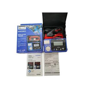 เครื่องทดสอบฉนวนแบบอนาล็อก Hioki IR4016-20 IR4017 IR4018 เมกะโอห์ม HiTester เครื่องวัดความต้านทาน - Product Image 4