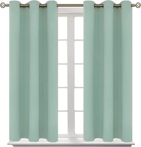 <span class=keywords><strong>Rideau</strong></span> occultant 100% noir moderne pour <span class=keywords><strong>chambre</strong></span> à coucher, salon et hôtel – Rideaux occultants économiques pour fenêtres - Product Image 4