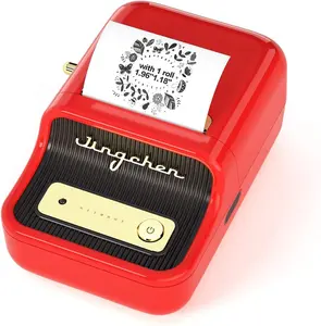 Étiqueteuse Portable Mini Imprimante d'étiquettes thermiques Étiquetage pour Android Ios Mini Imprimante