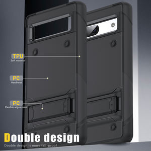 Para Google Pixel 7A, funda móvil a prueba de golpes, funda de teléfono con soporte para Samsung <span class=keywords><strong>Galaxy</strong></span> S20 FES21FE S22 Plus S30 Ultra - Product Image 5