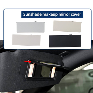 LR07595 LR063681 Cache-miroir de pare-soleil pour Jaguar <span class=keywords><strong>Discovery</strong></span> 4 Evoque Range Rover <span class=keywords><strong>Sport</strong></span> – Pièce de rechange intérieure - Product Image 3