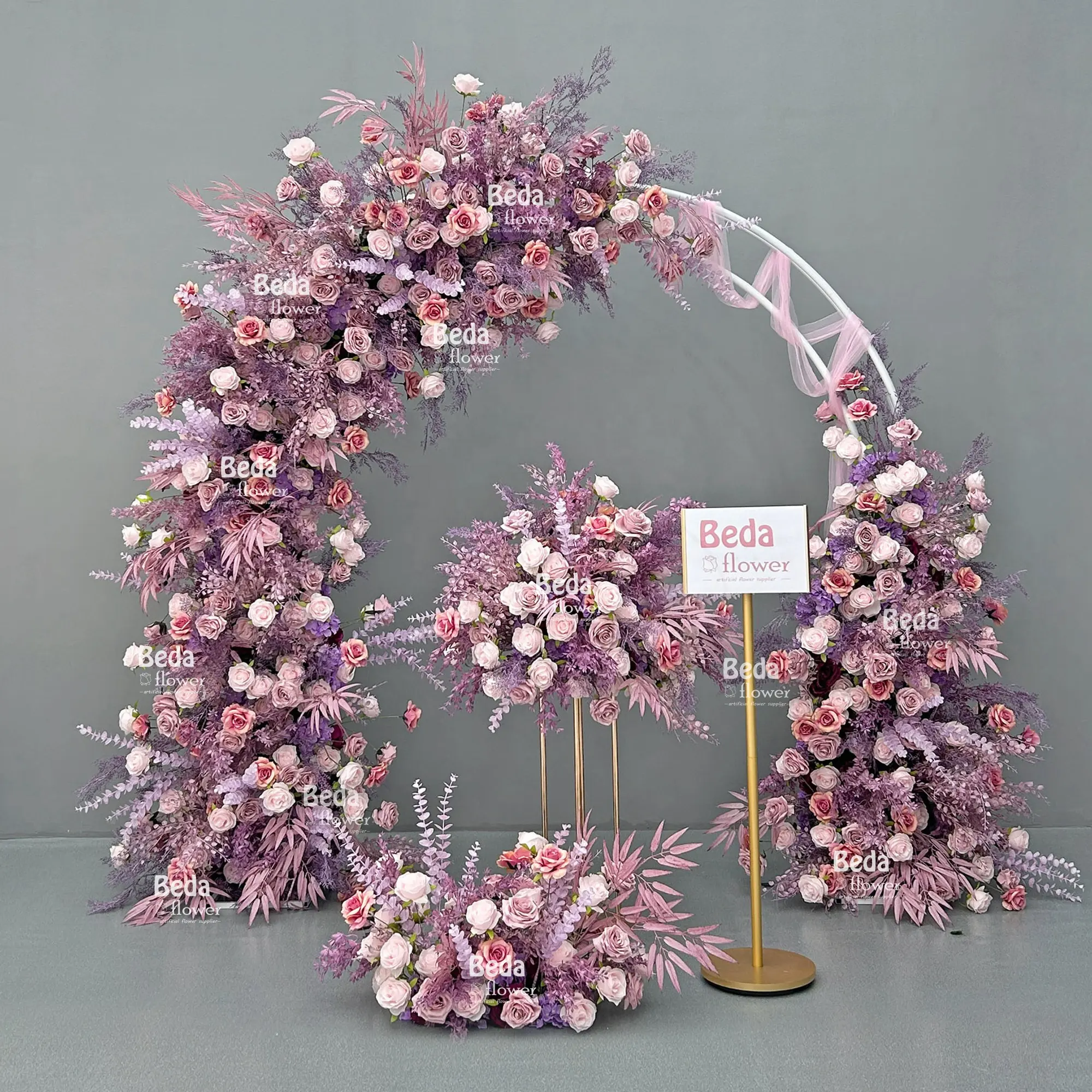 Top Fashion Direct Selling High Quality Flower Centerpieces for Home Decor Wedding