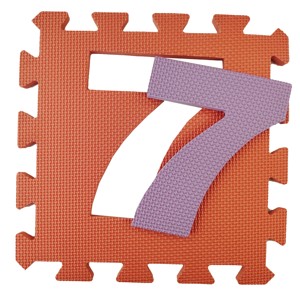 Multicolore EVA schiuma Puzzle Mat, grande Area giochi con <span class=keywords><strong>alfabeto</strong></span> educativo & numeri <span class=keywords><strong>per</strong></span> neonati e bambini piccoli - Product Image 2