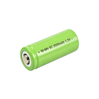 Batterie rechargeable NiMH SC 1,2 V à décharge rapide pour outils électriques, aspirateurs, jouets – Personnalisation OEM disponible