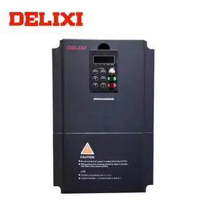 DELIXI E180 0.4 ~ 700KW ความถี่เฟสเดียวอินเวอร์เตอร์220โวลต์380โวลต์สามเฟสแปลง
