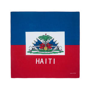 Gran oferta, bufanda y pañuelo cuadrado para las cuatro estaciones, estilo callejero, diseño <span class=keywords><strong>de</strong></span> transferencia <span class=keywords><strong>de</strong></span> calor, banderas nacionales, pañuelos <span class=keywords><strong>de</strong></span> algodón estampados - Product Image 2