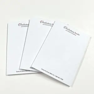 卸売カスタムa4a5a6印刷ロゴToDoリストメモ帳ウィークリーデイリープランナーメモ帳