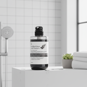 [SOY LAB] แชมพูบำรุงหนังศีรษะด้วยถั่วดำ 500 มล. เจลสำหรับผมหยิก - ทำความสะอาดอย่างอ่อนโยน ให้ความสดชื่นแก่หนังศีรษะ - Product Image 3