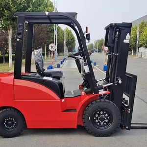 EVERLIFT 브랜드 1 년 보증 중량화물 터미널 핸들링 용 가솔린 지게차 - Product Image 1