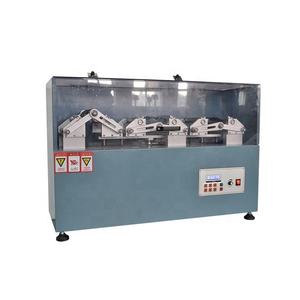 EN-344 Ganze Schuhe Sohle Biege festigkeit Test maschine Schuhe Sohle Biege <span class=keywords><strong>tester</strong></span> - Product Image 6