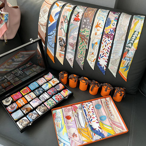 Correa <span class=keywords><strong>de</strong></span> Bolso Decorativa Multifuncional Nuosha OEM 2026 <span class=keywords><strong>de</strong></span> 18 mm para Atar y Envolver Pañuelos <span class=keywords><strong>de</strong></span> Seda - Product Image 1