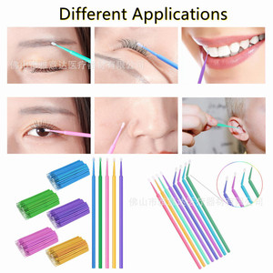 Yida แท่งต่อขนตาขนาด10มม. แบบใช้แล้วทิ้ง - Product Image 4