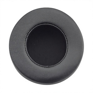 Coussinets d'écouteurs en cuir protéiné premium pour Razer ManOWar 7.1, avec boucles en plastique à clipser, vente en gros d'usine - Product Image 4