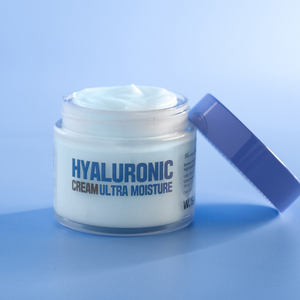 Crema Hialurónica W.SKIN LABORATORY 80ml, Crema Facial Hidratante Profunda, Blanqueadora e Iluminadora, Cuidado de la Piel, Belleza Coreana - Product Image 5