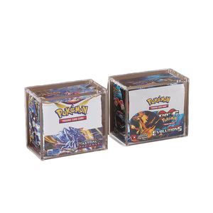 Jihong bán buôn rõ ràng Pop hình TCG hiển thị đứng tùy chỉnh một lớp Acrylic từ hộp quà tặng trẻ em - Product Image 1