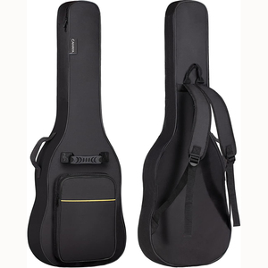 Muestra gratis al por mayor de 40/41 pulgadas Oxford suave guitarra acústica Gig Bag Durable acolchado y estuche de guitarra a prueba de agua - Product Image 1