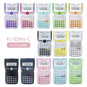 Máy Tính Khoa Học Văn Phòng Phẩm Kỹ Thuật Máy Tính Khoa Học Màn Hình LCD Chức Năng Chạy Điện Máy Tính Khoa Học Cho Văn Phòng Trường Học Kinh Doanh - Product Image 1