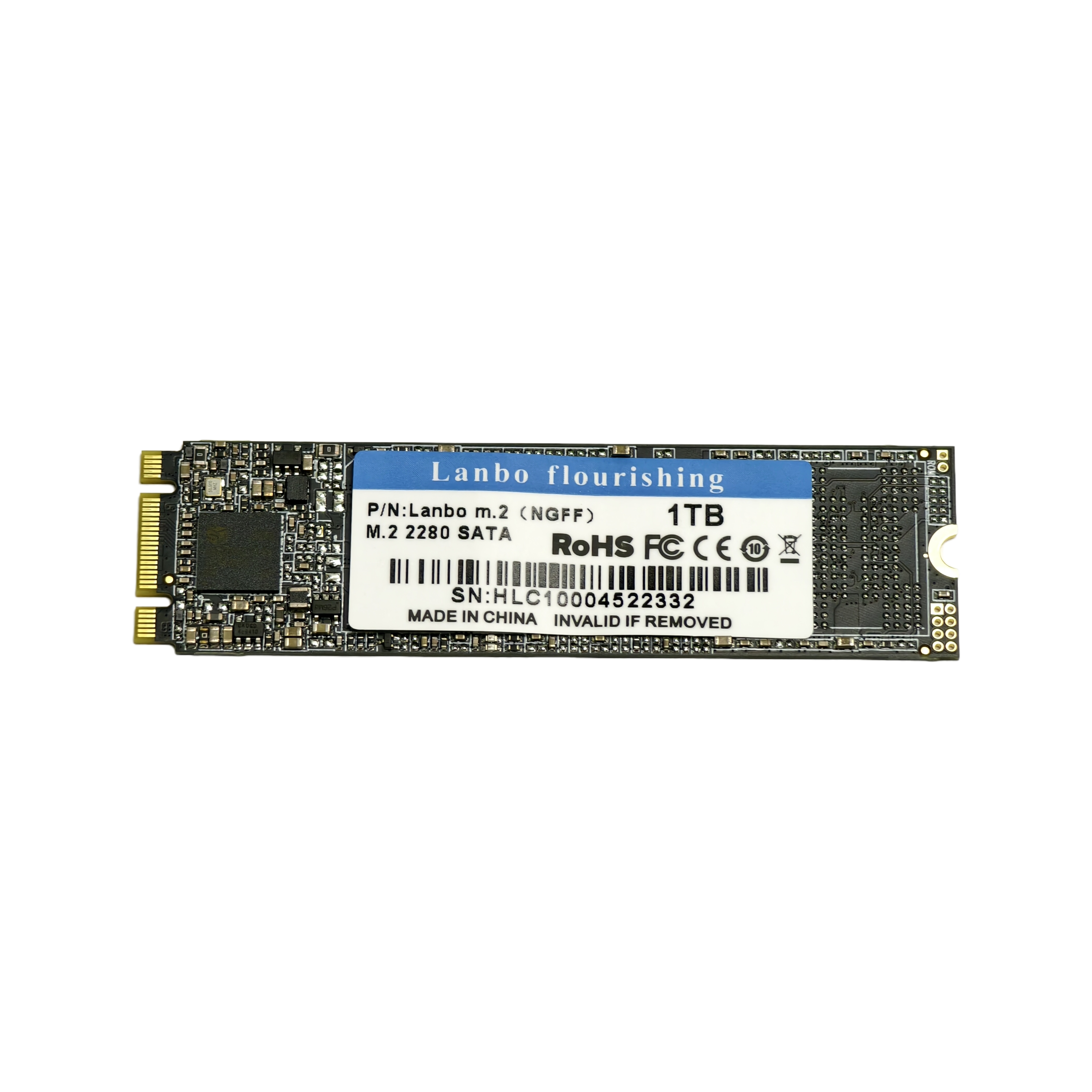 NGFF M.2 SSD 128GB/256GB/512GB/1TB 2tb Solid State Drive Hard