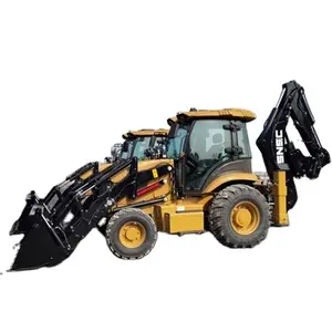 SNSC 388 Backhoe Excavator Loader Mini Backhoe 4x4 Pala Cargadora With Price For Sale