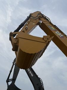 Excavatrice sur chenilles hydraulique CAT 336 de 36 tonnes d'occasion pour l'aménagement paysager, la construction de routes municipales et agricoles à vendre - Product Image 4