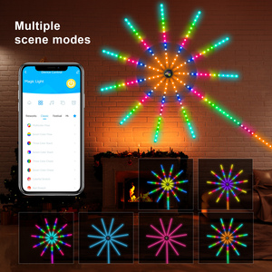 ไฟแถบ <span class=keywords><strong>LED</strong></span> RGB ทองแดง สำหรับใช้งานกลางแจ้ง ตัดได้ทุกจุด เชื่อมต่อผ่าน USB ควบคุมด้วยเสียง เปลี่ยนสีได้ ประหยัดพลังงาน - Product Image 5