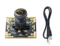 IR CUT otomatik gece görüş ile OV9732 USB kamera modülü 720P ayarlanabilir odak 3.6MM 72 derece sürücüsüz CMOS sensör 1MP
