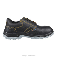 Zapatos de Seguridad SAFEMAN E5023 con Puntera de Acero, Antipinchazos, Antiestáticos, Antideslizantes, Resistentes al Aceite, Calzado de Trabajo Industrial