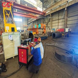 Selbstanpassende Temperaturregelung Vorheizung Ferninfrarot PWHT Schweißvorheizmaschine für Rohrleitungsbautechnik - Product Image 3