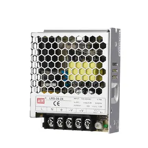 MIWI LRS-35-5 sıcak satış ultra ince 35W ac dc led güç kaynağı 5v 7A sabit voltaj 5 5volt