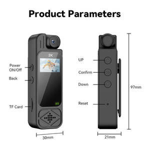 Cámara de acción 2K con pantalla de 2.0 pulgadas y lente gran angular de 170 grados para grabación de video en exteriores - Product Image 6
