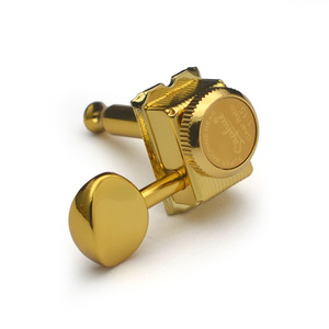 SAPHUE <span class=keywords><strong>6</strong></span> afinadores <span class=keywords><strong>de</strong></span> cuerda <span class=keywords><strong>de</strong></span> bloqueo <span class=keywords><strong>de</strong></span> <span class=keywords><strong>guitarra</strong></span> en línea 1:15 Vintage GuitarTuning Key Pegs Machine Heads Reemplazo para <span class=keywords><strong>guitarra</strong></span> eléctrica - Product Image 4