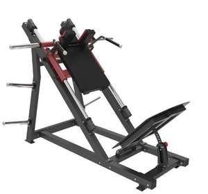 Barato 45 grados <span class=keywords><strong>Hack</strong></span> Squat cargado placa Fitness gimnasio pierna levantamiento de pesas en línea para la venta - Product Image 3