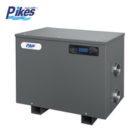PIKES Nouveau modèle de pompe à chaleur électrique portable pour spa et piscine, chauffe-eau 3T de capacité 5,5KW-60KW 220V/380V, garantie 1 an