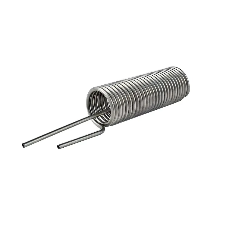 Hot sale heat exchanger tube,stainless steel evaporator coil,spiral copper tube