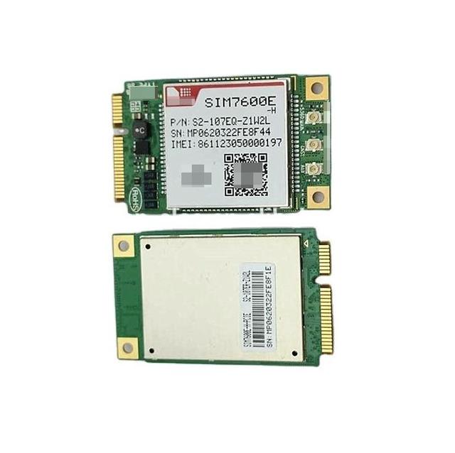 SIM7600E-H-PCIE Original Electronic component suppliers 2G/3G/4G/5G Module RF TXRX MOD CELLULARCARD