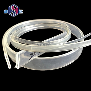 Tubo de TPU transparente plano inflable para airbag, accesorio de eje deslizante, <span class=keywords><strong>manguera</strong></span> de goma, 2 bar, dureza 85A, corte y moldeo. - Product Image 6
