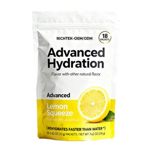 पूरक निर्माता ऊर्जा पेय पाउडर निजी लेबल हर्बल कीटो पाउडर के पूरक इलेक्ट्रोलाइट पेय पाउडर - Product Image 4