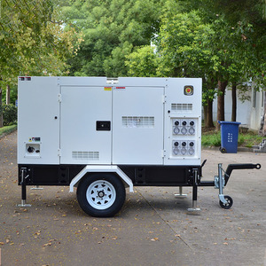 เครื่องกำเนิดไฟฟ้าสำรองแบบเงียบพิเศษ 50kva/40kw ยี่ห้อ Perkin S รุ่น FAWDE 120/240v เฟสเดียว 3 สาย - Product Image 5
