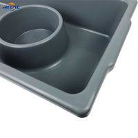 Vente en gros de bacs pour serpents, cages d'élevage pour reptiles, bacs en plastique ABS pour reptiles
