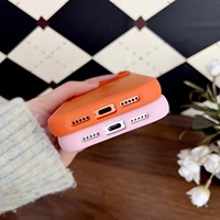 Coque Mate Couleur Unie Antichoc Magnétique à Chargement Sans Fil pour iPhone 17 Air et iPhone 17 Pro Max