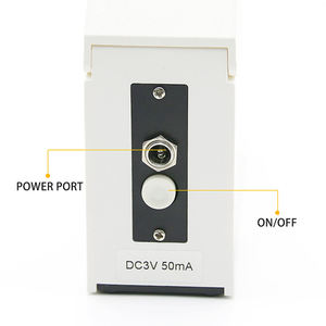 Instrumentos ópticos profissionais handheld portátil <span class=keywords><strong>gem</strong></span> refratômetro <span class=keywords><strong>refractive</strong></span> <span class=keywords><strong>index</strong></span> com óleo do índice do rifrector - Product Image 5