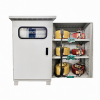Armoire de stabilisation de tension servo 10kVA 15kVA 20kVA 30kVA Régulateur de tension automatique monophasé
