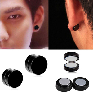 2023 mode étanche en acier inoxydable magnétique <span class=keywords><strong>oreille</strong></span> boucles d'oreilles manchette bijoux avec pas de trou d'<span class=keywords><strong>oreille</strong></span> Clip <span class=keywords><strong>pour</strong></span> mariage chrétien - Product Image 4