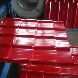 Bán buôn mái ngói Nhà cung cấp casas prefabricadas lợp Vật liệu Acoustic tấm Tường nhựa tổng hợp mái ngói - Product Image 2