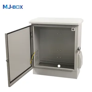 Durable IP66 Wall-Mounted sheet metal enclosure Box electrical equipment outdoor tv enclosure electr box monitor enclosure with