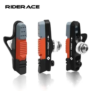 Riderace ผ้าเบรกจักรยานเสือหมอบ, อุปกรณ์เบรกจักรยานอลูมิเนียมอัลลอยด์ CNC