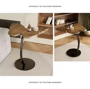 Mesa Auxiliar Mayorista para Sala de Estar, Hogar, Hotel, Alojamiento, Mesita de Noche Móvil para Apartamento Pequeño, Mesa de Café - Product Image 4