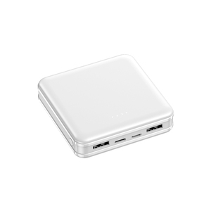 Mini Banco de Energía Portátil de 10000 mAh, Cargador Rápido USB Tipo C, Batería Externa Pequeña de 10000 mAh para iPhone, Xiaomi Mi - Product Image 1