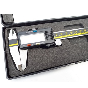 Gran LCD 3 Teclas Tipo Calibrador <span class=keywords><strong>Digital</strong></span> 150mm con Rodillo - Product Image 3