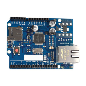 Carte d'extension réseau Ethernet W5100 R3 avec extension de carte SD prenant en charge le développement de réseau MEGA - Product Image 6